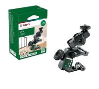 Bosch multisoporte MM 2 (margen de sujeción 10-60 mm, ajuste de altura 40-95 mm, posicionamiento rápido y flexible de láseres de líneas cruzadas, en caja de cartón)