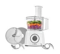 Bosch MultiTalent 3 MCM3100WGB Compact 700W - Procesador de alimentos, color blanco