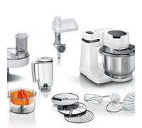 Bosch Serie 2 MUMS2EW40 robot de cocina 700 W 3,8 L Blanco