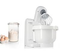 Bosch MUM4405 - Robot de cocina MUM4 para repostería, 500 W, capacidad 3.9 l, color blanco