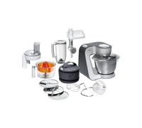 Bosch MUM56340 - Robot de cocina, 900 W, capacidad de 3,9 l, color negro y plata