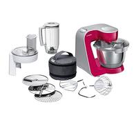 Bosch MUM58420 Continúa MUM 5 CreationLine Robot de cocina, 1000 W, 3.9 litros de capacidad, color rojo burdeos
