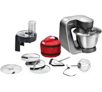 Robot de cocina - BOSCH MUM59N26DE, 1000 W, 3,9 l, Inox
