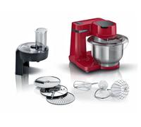 Bosch Serie 2 MUMS2ER01 robot de cocina 700 W 3,8 L Rojo