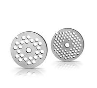 Bosch Lochscheiben zu Fleischwolf für MUM4 und MUM5 Accesorios para procesadores de Alimentos, Acero Inoxidable