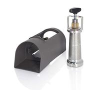 Bosch MUZ45FV2 - Accesorio para picadora de carne, para prensar frutas y verduras, apto para MUM 4, series 4 y 2, color negro