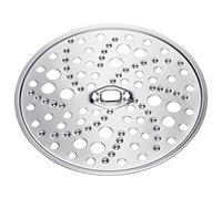 Bosch disco rallador grueso MUZ45RS1, tiras finas para tortitas de patata/rösti, insertos de corte endurecidos y triturados, insípido, robusto, de acero inoxidable, adecuado para MUM 4, MUM 5, MUM Serie 2, MUM Serie 4, MC 8