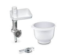 Bosch MUZ5BS1 - Robot de cocina (Blanco, 1,9 kg, De plástico, 200 mm, 80 mm, 120 mm)