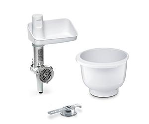 Bosch MUZ5BS1 - Robot de cocina (Blanco, 1,9 kg, De plástico, 200 mm, 80 mm, 120 mm)