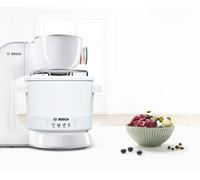 Bosch Muz5Eb2 - Máquina De Hielo Blanca/ Transparente - Para Mum 5...