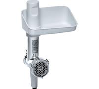 Bosch Muz5Fw1 - Picadora De Carne Blanca/Aluminio - Para Mum 5...
