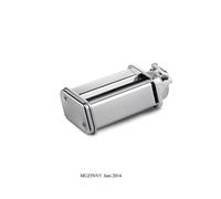 Bosch Muz5Nv3 - Accesorio Para Pasta Spaghetti, Acero Cromado