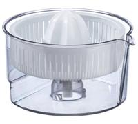 Bosch MUZ6ZP1 - Exprimidor para robots de cocina, color transparente y blanco