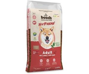 Bosch My Friend+ Dog Adult | Comida Seca para Perros Adultos a Partir de 1 año de Edad | 1 x 12 kg
