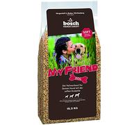 bosch My Friend Soft | Alimento para perros adultos de todas las razas | Alimento completo con croquetas blandas | 15 kg