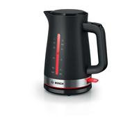 Bosch MyMoment Negro Inoxidable Hervidor Eléctrico 1.7LT