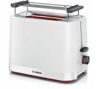 Bosch mymoment tat3m121 - tostadora compacta con rejilla recalentadora