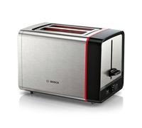 Bosch MyMoment TAT6M420 - Tostadora compacta con rejilla recalentadora plegable extraíble, con función de descongelación, apagado automático, función lift, centrado del pan, ideal para 2