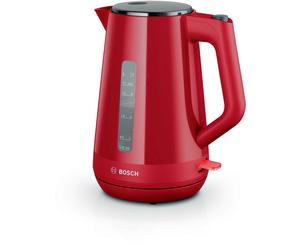 Bosch mymoment tetera eléctrica 1,7 l 2400 w rojo