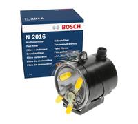 Filtro de combustible Filtro de tubería F 026 402 016 BOSCH para RENAULT