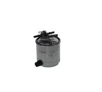 Bosch Filtro de combustible F026402072 – Separa partículas y agua – Suzuki Jimny, Dacia Logan