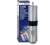 Bosch Filtro combustible F 026 402 106 – separa partículas y agua, protege sistema de inyección