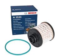 Bosch N2533 Filtro Diesel para Coche - Separa Partículas y Agua del Combustible, Protege el Sistema de Inyección