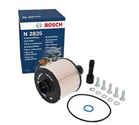 Bosch N2825 Filtro Diesel para Coche - Separa Partículas y Agua del Combustible, Protege el Sistema de Inyección