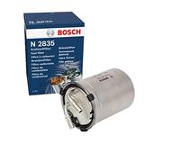 Bosch N2835 Filtro Diesel para Coche - Separa Partículas y Agua del Combustible, Protege el Sistema de Inyección