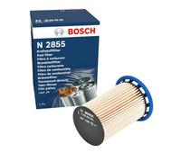 Bosch Filtro de combustible F 026 402 855 – Separa agua y partículas – Porsche Cayenne, VW Touareg