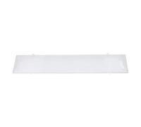 Bosch Neff Balay 00264191 264191 ORIGINAL Cubierta de lámpara, cubierta de vidrio, campana de luz, protector de lámpara de tubo, tapa de lámpara, cubierta de cúpula, 350x70mm, campana extractora