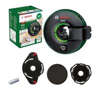 Bosch Nivel Láser de líneas 2 en 1 Atino 2.ª gen. con cinta métrica extraíble y bloqueable (alineación horizontal o vertical gracias al acoplamiento sencillo en superficies blandas y duras, en caja)