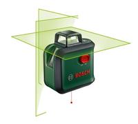 Bosch nivel láser de líneas cruzadas advancedlevel 360 (3 líneas de