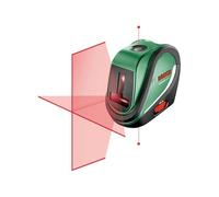 Bosch nivel láser de líneas cruzadas UniversalLevel 2 con trípode (láser de líneas cruzadas, incl. puntos de plomada para una alineación precisa y una transferencia sencilla, en caja de cartón)