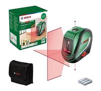 Bosch nivel láser de líneas cruzadas UniversalLevel 2 (láser de líneas cruzadas, incl. puntos de plomada para una alineación precisa y una transferencia sencilla, en caja de cartón)