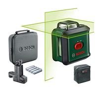 Bosch nivel láser de líneas cruzadas UniversalLevel 360 con pinza universal MM 3 (líneas de láser en vertical + horizontal, incl. 360° para la alineación por toda la estancia)
