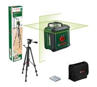 Bosch nivel láser de líneas cruzadas UniversalLevel 360 con trípode (líneas de láser en vertical + horizontal, incl. 360° para la alineación por toda la estancia, en caja de cartón)