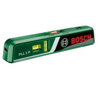 Bosch nivel de burbuja láser EasyLevel con soporte mural (nivel láser para la alineación flexible en paredes y punto láser para la transferencia sencilla de alturas, en caja para e-commerce)