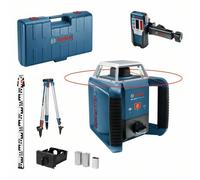 Bosch Nivel Láser Rotatorio GRL 400 H Set