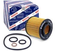 BOSCH Ölfilter 1457429262 | Separa Hollín y Partículas Metálicas del Aceite del Motor, con una Fiable Lubricación del Motor