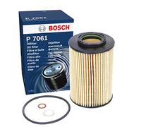 BOSCH Ölfilter F026407061 | Separa Hollín y Partículas Metálicas del Aceite del Motor, con una Fiable Lubricación del Motor