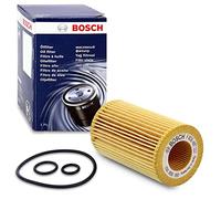 BOSCH Filtro de aceite para DODGE: Caliber & MERCEDES-BENZ: Sprinter, Classe E, Classe C, MARCO POLO, Classe CLS, Classe GLK (Ref: F 026 407 112)