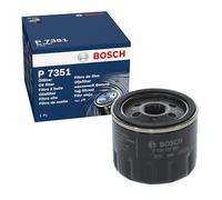 BOSCH Ölfilter F026407351 | Separa Hollín y Partículas Metálicas del Aceite del Motor, con una Fiable Lubricación del Motor