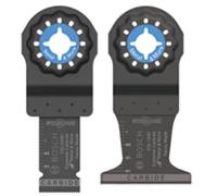 BOSCH OSL002CH Starlock - Juego de cuchillas oscilantes para accesorios (2 unidades)