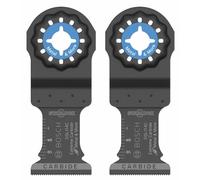 Bosch OSL114C-2 Starlock - Cuchilla de corte oscilante (2 unidades, 1-1/4 pulgadas)