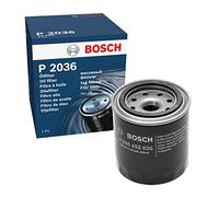 Bosch P2036 - Filtro de aceite para vehículos