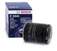 Bosch Filtro de aceite enroscable 0 986 452 041 para Mitsubishi Opel Fiat