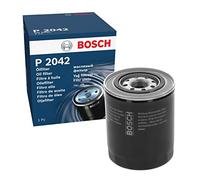 Bosch P2042 - Filtro de aceite para vehículos