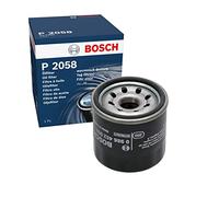 Bosch P2058 - Filtro de aceite para vehículos