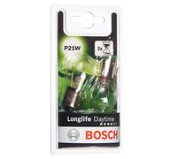 Bombilla BOSCH P21W Longlife Daytime 12V/21W, 2 Pieza